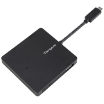 Targus ACH924USZ interface hub USB 3.2 Gen 1 (3.1 Gen 1) Type-A 5000 Mbit/s Black