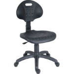Teknik Labour Pro Polyurethane Operator Chair Black - 9999 DD