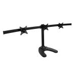 Siig CE-MT1812-S2 monitor mount / stand 27" Black Desk