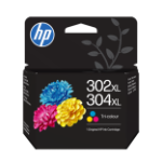 HP B7RT8AE/302XL/304XL Printhead cartridge color high-capacity, 300 pages ISO/IEC 24711 for HP DeskJet 1110/2130/2620/3720/OfficeJet 5200