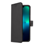 Celly Wallymag mobiele telefoon behuizingen 15,5 cm (6.1") Portemonneehouder Zwart