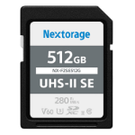 NEXTORAGE SDXC UHS II