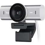 Logitech MX Brio webcam 8.5 MP 3840 x 2160 pixels USB 3.2 Gen 1 (3.1 Gen 1) Aluminium, Black