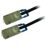 Cisco CAB-STK-E-1M, Refurbished InfiniBand/fibre optic cable Black