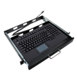 Adesso AKB-425UB-MRP keyboard Industrial USB QWERTY US English Black