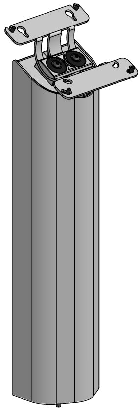 Ergonomic Solutions Hlfmoon shor op module W/