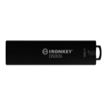 Kingston Technology IronKey D500S USB flash drive 128 GB USB Type-A 3.2 Gen 1 (3.1 Gen 1) Black