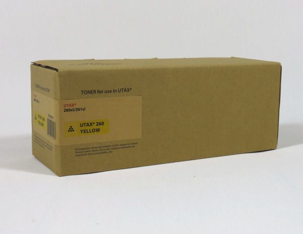 Image of DATA DIRECT Utax 260Ci 261 Toner Yellow Compatible 652611016C