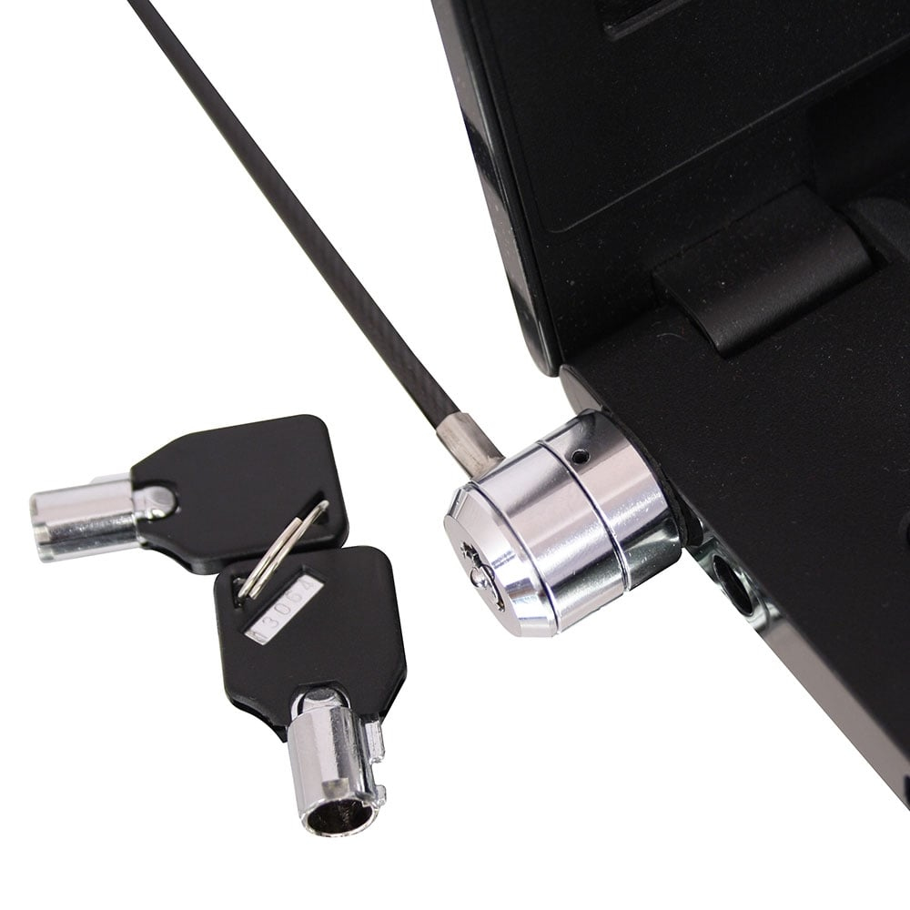 Image of Lindy Notebook Security Cable, Barrel Key Lock