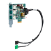 HP Engage Flex Pro 12V PUSB Standard Card nätverkskort/adapters Intern