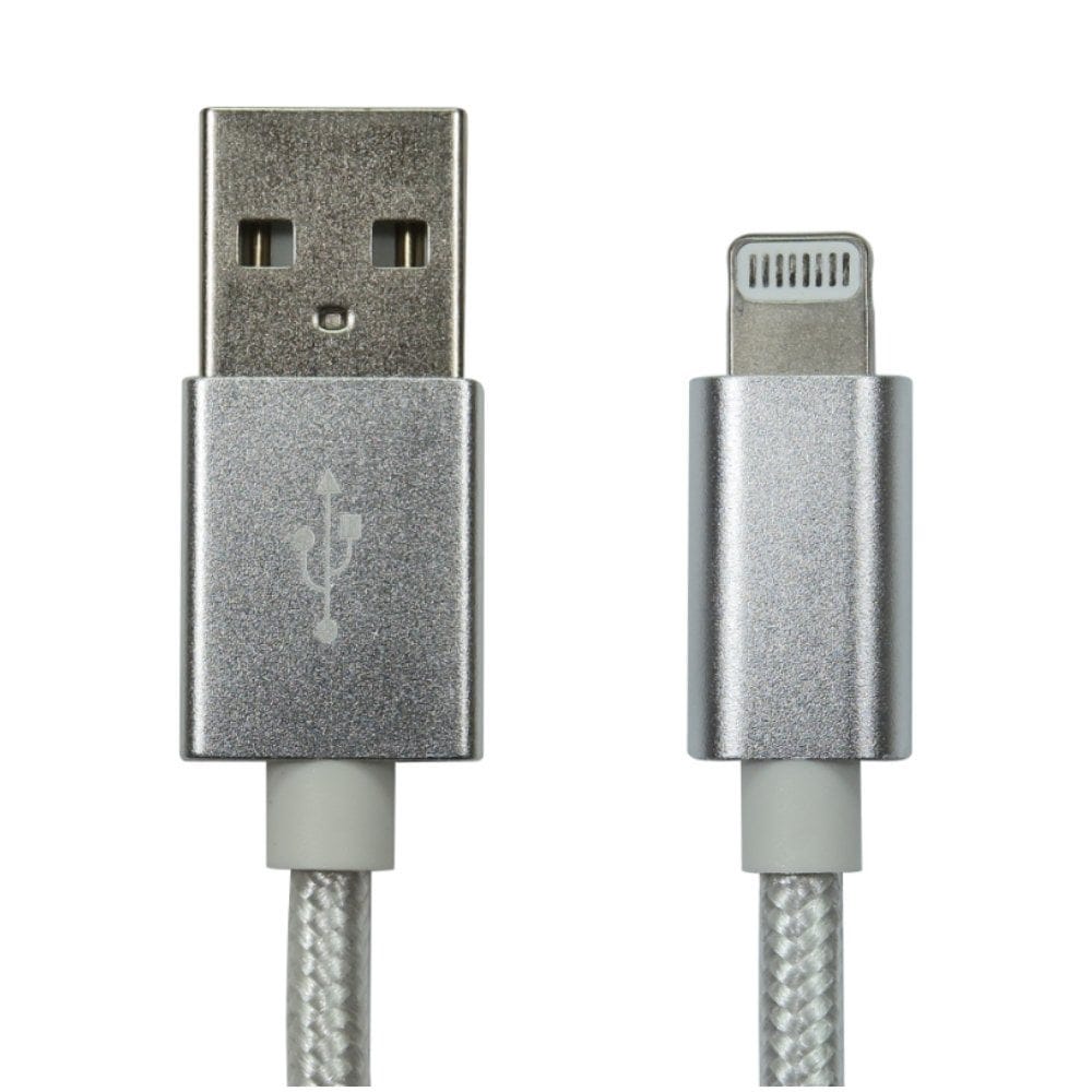 Cables Direct White 2M Usb2.0 A To Lightning