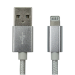 Cables Direct 2M White USB2.0 A to Lightning