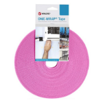 Velcro One Wrap Tape cable tie Velcro cable tie Polypropylene (PP) Pink 1 pc(s)