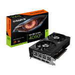 GIGABYTE GeForce RTX 4060 Ti WINDFORCE OC V2 8G Graphics Card - 8GB GDDR6, 128bit, PCI-E 4.0, 2550MHz Core Clock, 3 x DisplayPort 1.4a, 1 x HDMI 2.1a, NVIDIA DLSS 3, GV-N406TWF2OCV2-8GD