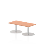 Dynamic Italia Slimline Rectangular Poseur Table