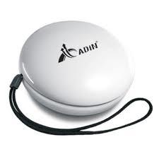 Image of ADIN Singer2 5W Vibration Speaker Radio White