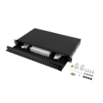 Lanberg FOP1-24SD-LQB patch panel 1U