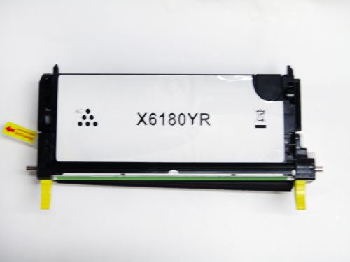 Remanufactured Xerox 113R00725 Yellow Toner Cartridge