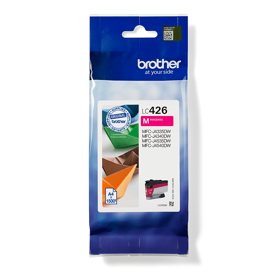 Image of Brother LC-426M Ink cartridge magenta, 1.5K pages ISO/IEC 19752...