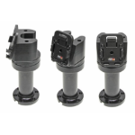 Brodit 215633 houder Passieve houder Zwart