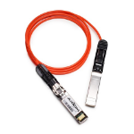 Axiom SFP+/SFP+, 5m InfiniBand/fibre optic cable 196.9" (5 m) SFP+ Orange