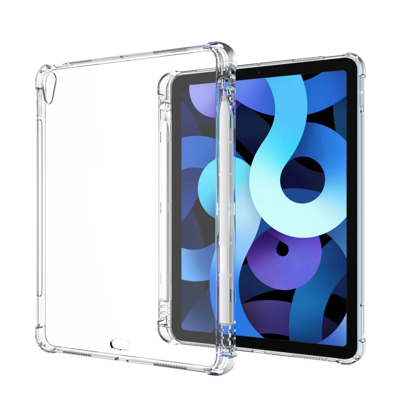 Estuff Es686015-Bulk Tablet Case Cover Transparent