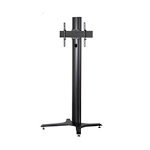 B-Tech MODE-AL - Premium Freestanding Single Screen UC Stand - 2m