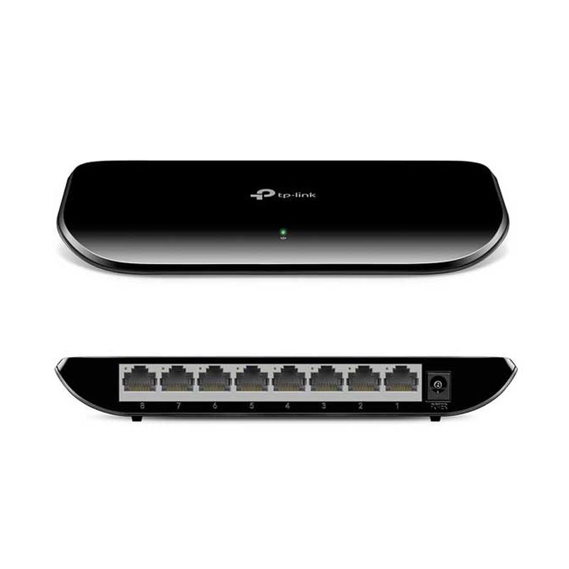 Image of FDL 8 PORT GIGABIT SWITCH - DESKTOP