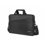 NATEC Beira laptop case 39.6 cm (15.6") Briefcase Black