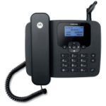 Motorola FW410 DECT telephone Caller ID Black