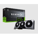 MSI nVidia GeForce RTX™ 5060 Ti 8G VENTUS 3X OC, Boost: 2482 MHz, CUDA 8960 Units, 16GB GDDR7, HDMI™ x 1 (embargo)