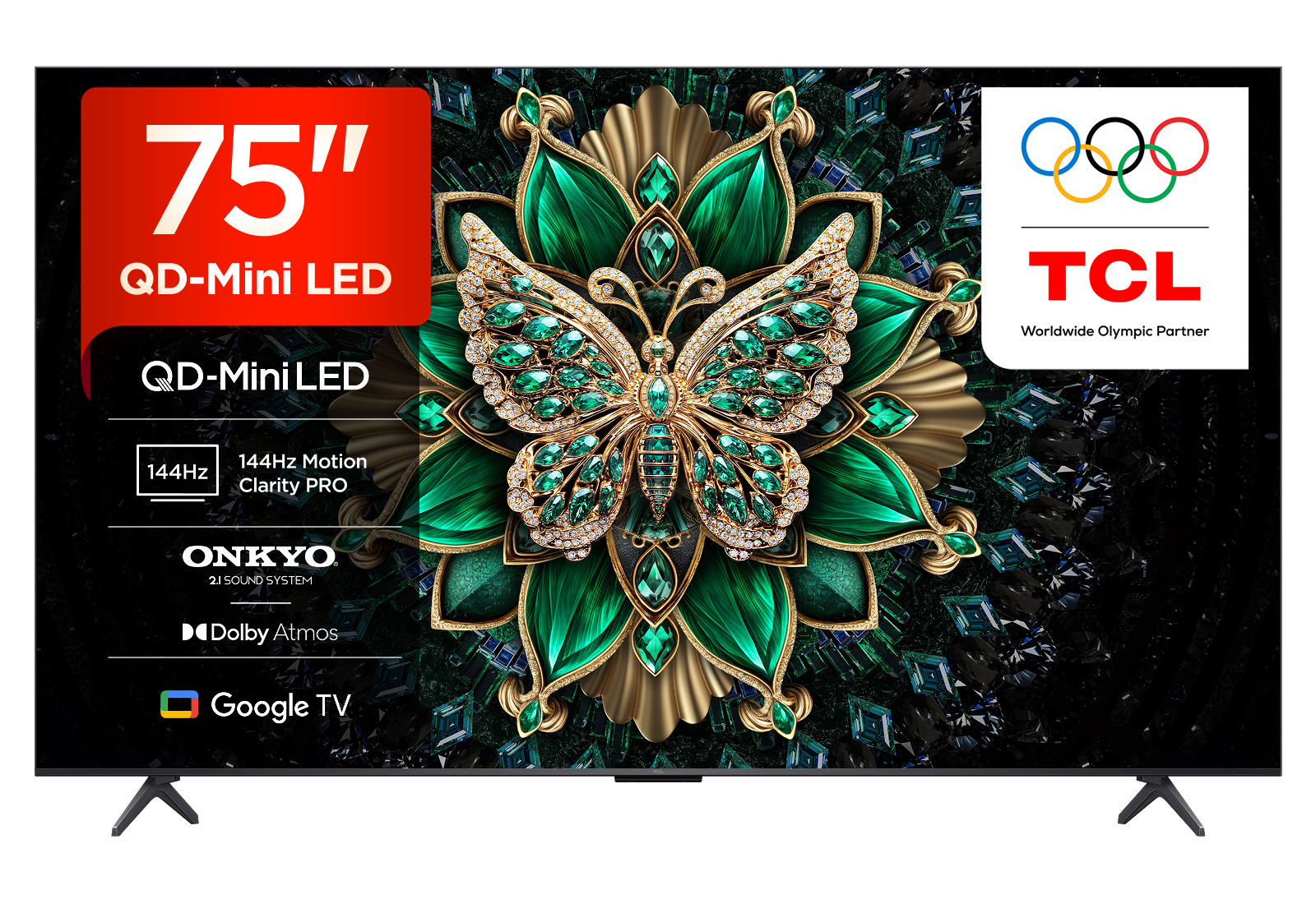 TCL C6K TV -UK Premium QD-MiniLED TV