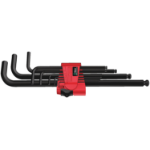 Wera 950/9 Hex-Plus 6 L-vormige inbussleutel Metrisch 9 stuk(s)