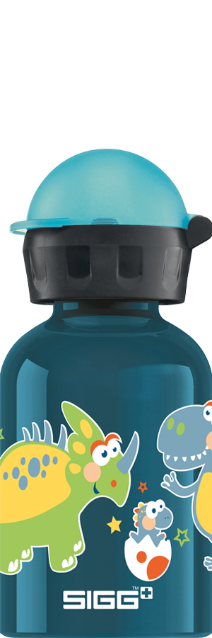 Image of SIGG Small Dino - 300 ml - Daily usage - Multicolor - Aluminum -...