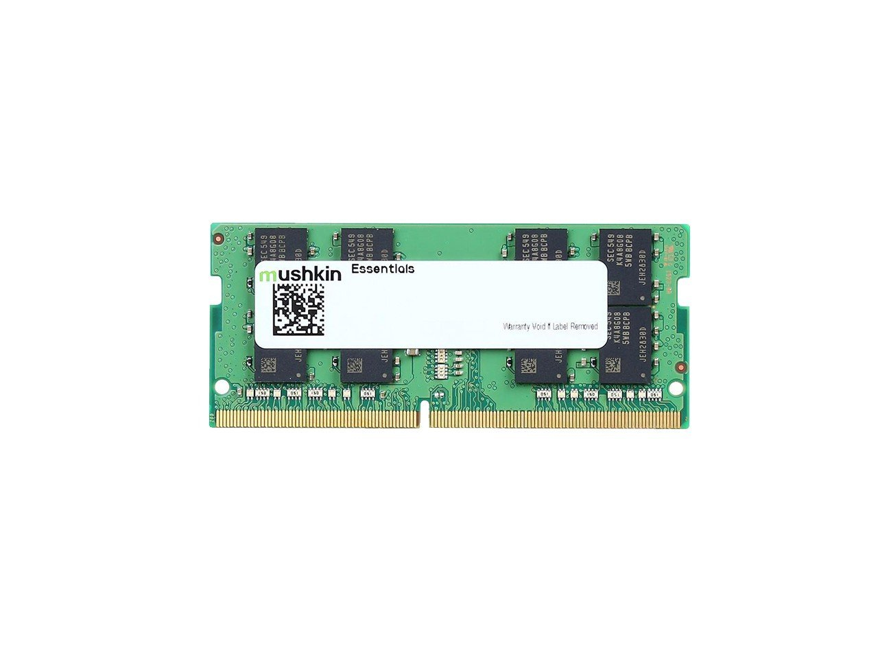 Image of Mushkin Essentials memory module 32 GB 1 x 32 GB DDR4 3200 MHz