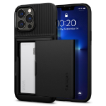 Spigen ACS03274 mobiele telefoon behuizingen 15,5 cm (6.1") Portemonneehouder Zwart