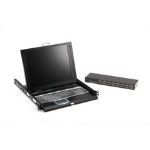 Black Box ServTray rack console 43.2 cm (17") 1280 x 1024 pixels 1U