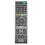 Sony 149348311 remote control TV Press buttons
