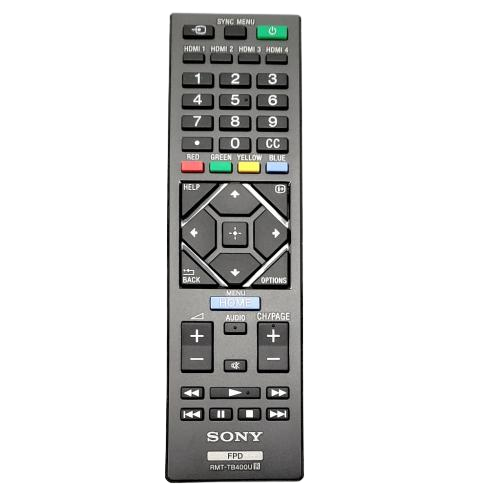 Sony 149348311 remote control TV Press buttons