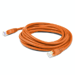 AddOn Networks ADD-3FCAT6A-OE networking cable Orange 35.8" (0.91 m) Cat6a U/UTP (UTP)