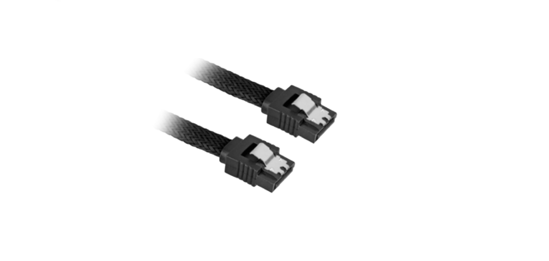 Image of Sharkoon Sata 3 SATA cable 0.6 m SATA 7-pin Black