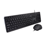 V7 CKU350US USB Keyboard and Mouse Combo - US Layout