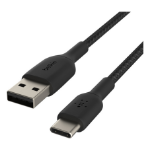 Belkin CAB002BT1MBK USB cable 39.4" (1 m) USB A USB C Black