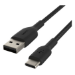 Belkin CAB002BT0MBK USB cable 0.15 m USB A USB C Black