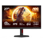 AOC G4 27G4ZR computer monitor 68.6 cm (27") 1920 x 1080 pixels Full HD LED Black, Red