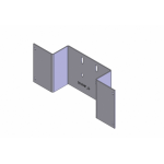 Havis C-EB35-RHP-1P mounting kit
