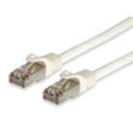 Equip Cat.6A Pro S/FTP Patch Cable, 15m, White