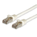 Equip 605718 netwerkkabel Wit 15 m Cat6a S/FTP (S-STP)