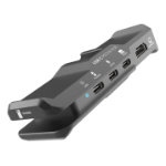 Kondor Blue KB-USBC-AHUB interface hub USB Type-C 10000 Mbit/s Grey