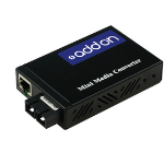 AddOn Networks ADD-GMCMN-LX-2SC network media converter 1000 Mbit/s 1310 nm Single-mode Black